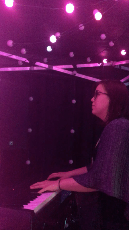 CASC 2018 Aurora sound-to-light engine reacting to music