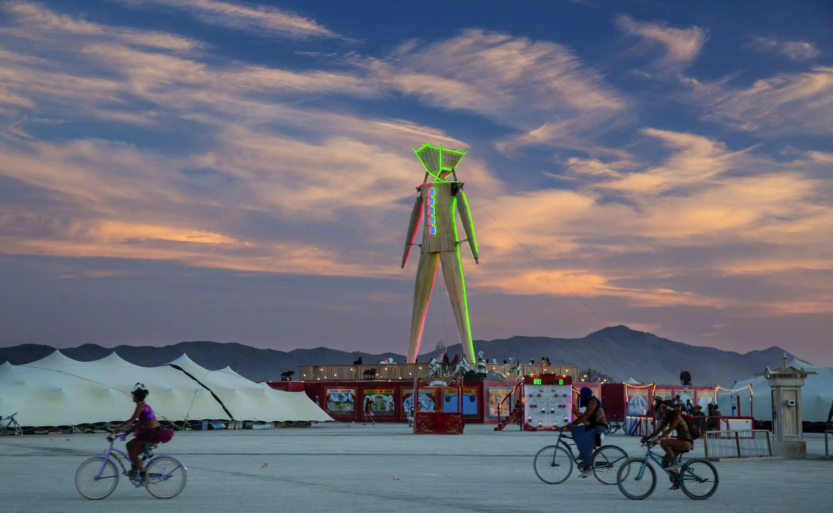 From Glowflow to Burning Man: The Evolution of Interactive Media