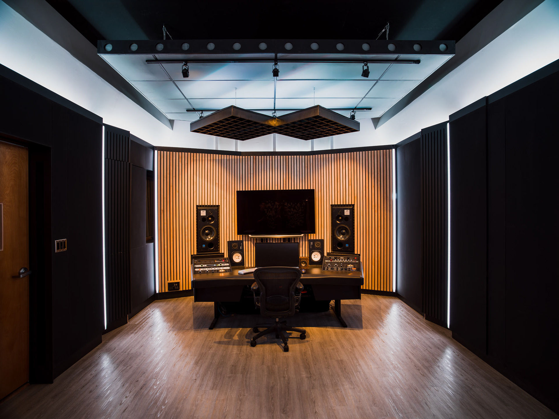 Recording Studio Lighting - Limbic Media