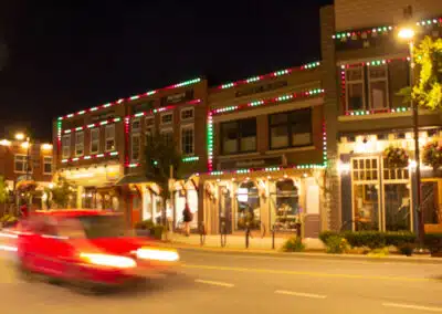 Creative Architectural Facade Lighting